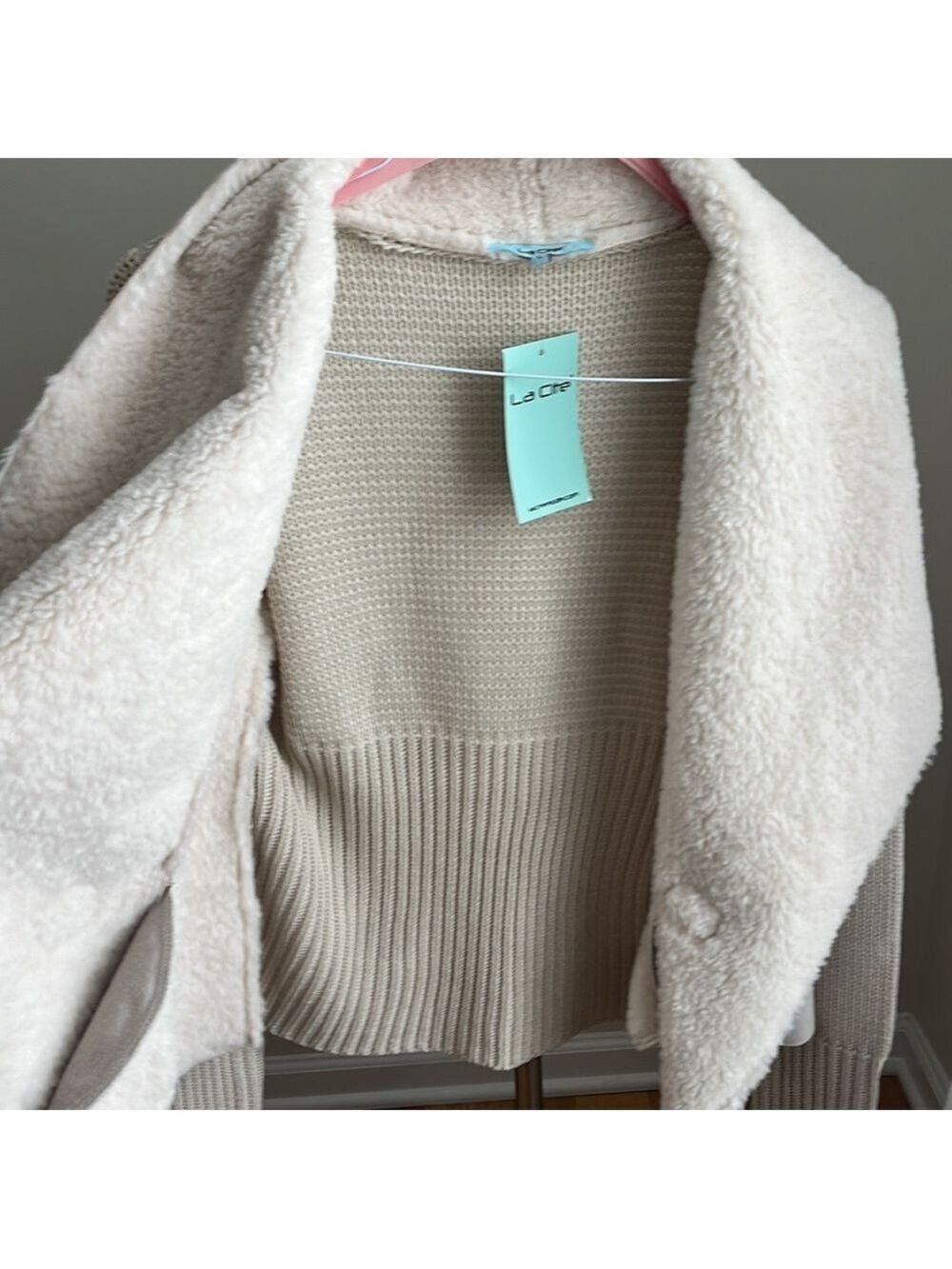 La Cite Acrylic and Wool Knitted Jacket - Picture 8 of 12